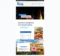 Kleine Seitenvorschau von metzgerei-lang.de