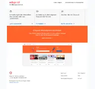 Kleine Seitenvorschau von edupool.de