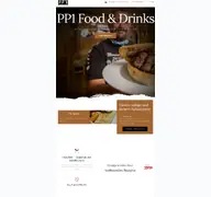 Kleine Seitenvorschau von pp1food.de