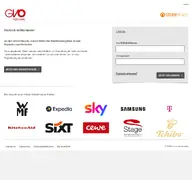 Kleine Seitenvorschau von gvo-personal.mitarbeiterangebote.de