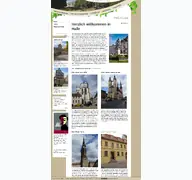 Kleine Seitenvorschau von halle-lese.de