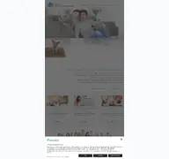Kleine Seitenvorschau von gwg-genthin.de