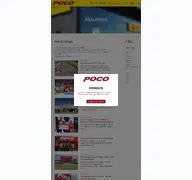 Kleine Seitenvorschau von pr.poco.de