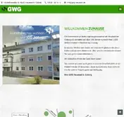 Kleine Seitenvorschau von gwg-neustadt.de