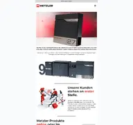 Kleine Seitenvorschau von metzlergmbh.de