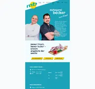 Kleine Seitenvorschau von becker-zum-engel.de