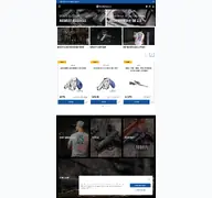 Kleine Seitenvorschau von smith-wesson.net