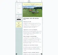 Kleine Seitenvorschau von mfc-burgau.de
