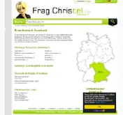 Kleine Seitenvorschau von amorbach.frag-christel.de