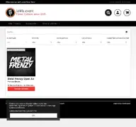 Kleine Seitenvorschau von mfoa.tickettoaster.de