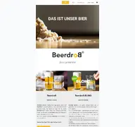 Kleine Seitenvorschau von beerdrob.de