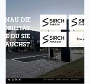 Kleine Seitenvorschau von sirch-mobility.de
