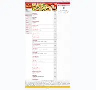 Kleine Seitenvorschau von sirena-pizza.de