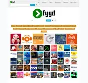 Kleine Seitenvorschau von fyyd.de