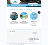 Kleine Seitenvorschau von hallenundfreibad-rhede.de