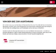 Kleine Seitenvorschau von planen-mit-backstein.ziegel.de