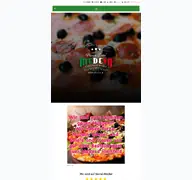 Kleine Seitenvorschau von pleinfeld.medesa-pizza.de