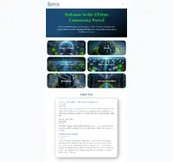 Kleine Seitenvorschau von eprints-hosting.org