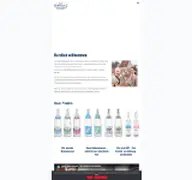 Kleine Seitenvorschau von haller-wildbadquelle.de