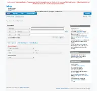 Kleine Seitenvorschau von sisis.rz.htw-berlin.de