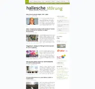 Kleine Seitenvorschau von hallesche-stoerung.de