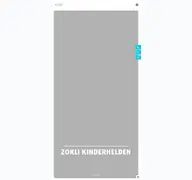 Kleine Seitenvorschau von zokli-kinderhelden.de