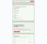 Kleine Seitenvorschau von cambogyn.de