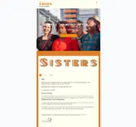 Kleine Seitenvorschau von sisters-sh.de