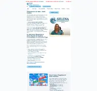 Kleine Seitenvorschau von selena-pflegedienst.de