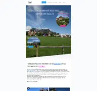 Kleine Seitenvorschau von hallighotel.de