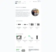 Kleine Seitenvorschau von camparts.de