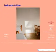 Kleine Seitenvorschau von hallmann-klee.de