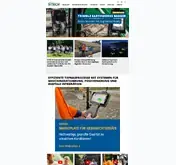 Kleine Seitenvorschau von sitech.de