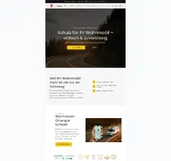 Kleine Seitenvorschau von camper-tracker.de