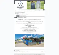 Kleine Seitenvorschau von wagner-gas.at