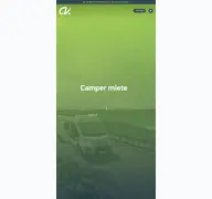 Kleine Seitenvorschau von camper-vibes.de