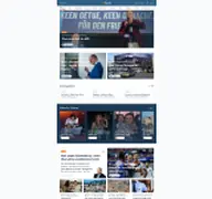 Kleine Seitenvorschau von amp.zdf.de