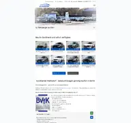 Kleine Seitenvorschau von m.autohandelmahlsdorf.de
