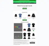 Kleine Seitenvorschau von hall-of-sports.myspreadshop.de