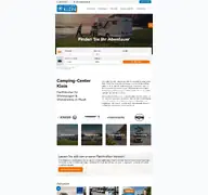 Kleine Seitenvorschau von camping-center.de