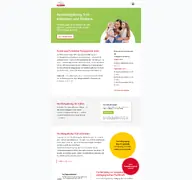 Kleine Seitenvorschau von stiftung-kleine-fuechse.de