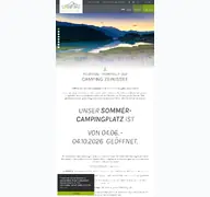 Kleine Seitenvorschau von camping-galtuer.at