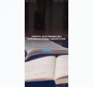 Kleine Seitenvorschau von stipsys.uni-passau.de
