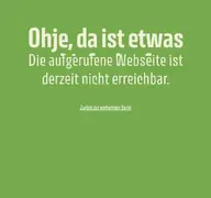 Kleine Seitenvorschau von halloren.de