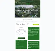 Kleine Seitenvorschau von camping-jena.de