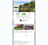 Kleine Seitenvorschau von camping-lanzer-see.de