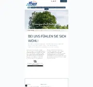 Kleine Seitenvorschau von camping-ludwigsee.de