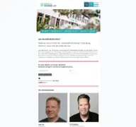 Kleine Seitenvorschau von amsberlin.de