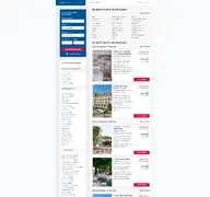 Kleine Seitenvorschau von leprovencehotels.com