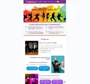 Kleine Seitenvorschau von tanzschule-metzger.de